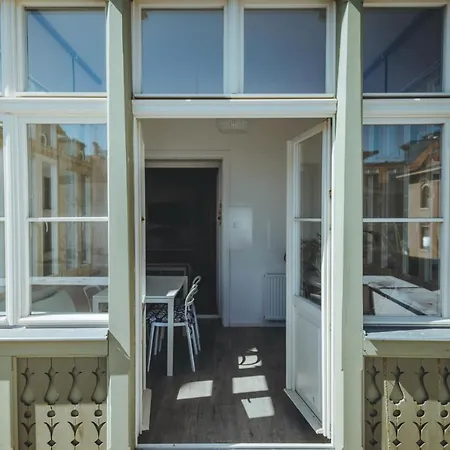 Appartement Art Nouveau Weranda *