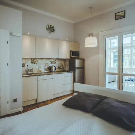 Apartment Art Nouveau Weranda